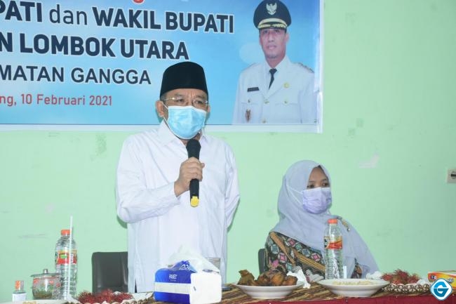 Akhir Pengabdian Najmul Akhyar Harap Lombok Utara Semakin Baik